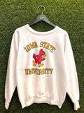 Vintage Iowa State University Sweatshirt Sz L