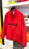 Tampa Bay Buccaneers NFL pullover Jacket Sz M