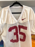 College Team Nike Practice Jersey Sz L