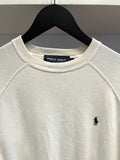 Vintage Ralph Lauren Polo Golf Cotton Sweater Sz S Made in USA