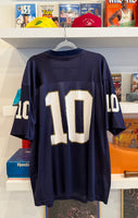 All State Sugar Bowl Notre Dame Jersey #10 adidas Sz XL