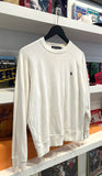 Vintage Ralph Lauren Polo Golf Cotton Sweater Sz S Made in USA