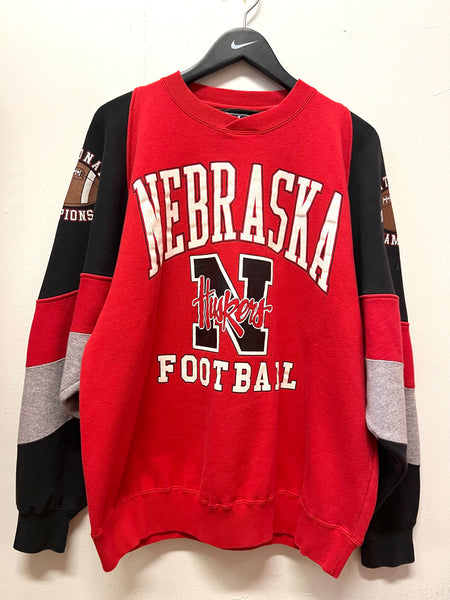 Vintage Nebraska Huskers 1994 National Champions Sweatshirt Sz L