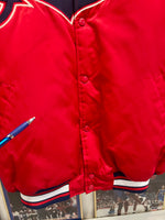 Vintage Cleveland Indians MLB Starter Puffer Jacket Sz XL