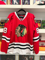 Patrick Kane #88 Chicago Blackhawks Hockey Jersey Sz 50