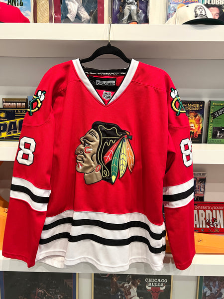 Patrick Kane #88 Chicago Blackhawks Hockey Jersey Sz 50