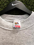 Vintage Guess? Gray Embroidered Sweatshirt Sz L