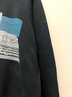 Vintage Washington DC Cityscape Sweatshirt Sz L