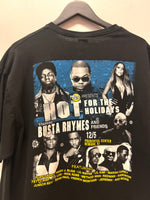Vintage Hot 97 FM Hot for the Holidays Starring Busta Rhymes & Friends T-Shirt Front & Back Graphics Sz XL