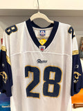 Saint Louis Rams Marshall Faulk #28 Jersey Sz XXL