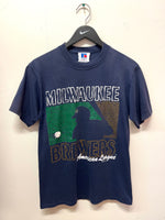 Vintage Milwaukee Brewers Russell Athletic T-Shirt Sz M