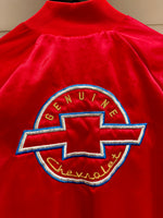 Vintage Chevrolet Satin EmbroideredJacket Sz M