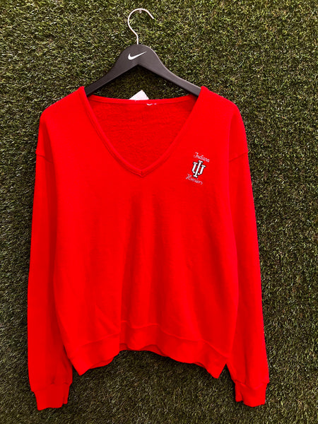 Vintage IU Indiana Hoosiers Sweater Sz L