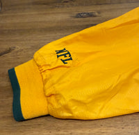 Green Bay Packers NFL 1/2 Zip Windbreaker Pullover Jacket Sz XXL
