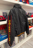 Vintage Caterpillar Puffer Quilt Lined Jacket Sz XXL