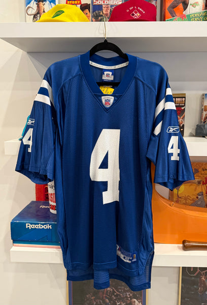 Adam Vinatieri #4 Indianapolis Colts Jersey Sz M