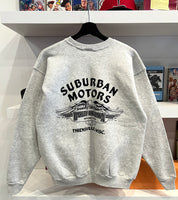 Vintage 1995 Suburban Motors Harley-Davidson Thiensville Wisconsin Sweatshirt Sz M