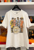 Vintage 1996 The Beatles Sgt Peppers Club Band Lonely Hearts T-Shirt Sz L