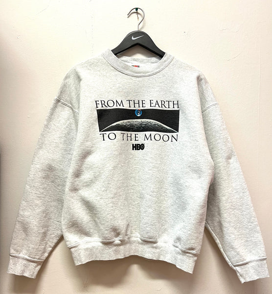 Vintage From the Earth to the Moon HBO Sweatshirt Sz XL