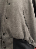 Vintage Stevie Ray Vaughan and Double Trouble Varsity Jacket with Leather Sleeves Sz XL