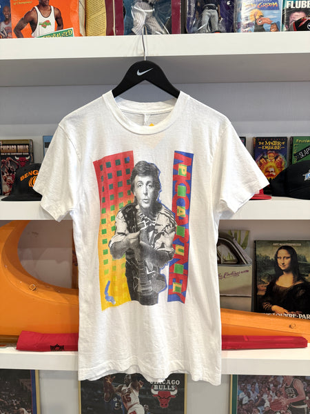 Vintage 1989 1990 The Paul McCartney World Tour T-Shirt Sz M