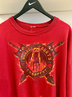 Orange County Choppers Bulldog Sweatshirt Sz L
