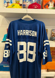 Marvin Harrison #88 Indianapolis Colts Jersey Sz XXL
