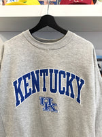 Vintage UK University of Kentucky Embroidered Varsity Sweatshirt Sz XL