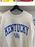 Vintage UK University of Kentucky Embroidered Varsity Sweatshirt Sz XL