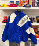 Vintage adidas Big Logo Puffer Jacket Sz XL