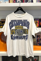 Vintage Dallas Cowboys 1996 Super Bowl XXX Champions T-Shirt Sz XL