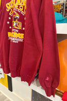 Vintage 1988 Super Bowl XXII Washington Redskins Sweatshirt Sz M Made in USA