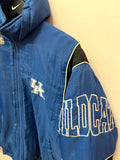 UK University of Kentucky Starter Puffer Jacket Sz Kids 14-16/Adult S
