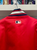 Vintage Cleveland Indians MLB Starter Puffer Jacket Sz XL