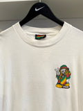 Vintage Dread Mountain Co Jamaica Rasta Style Peace Sign T-Shirt Sz L Made in USA