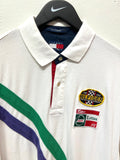 Vintage Tommy Hilfiger Team Lotus Castrol Polo Shirt Sz L