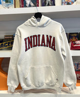 Vintage Indiana University Russell Athletic Hoodie Sz M Made in USA