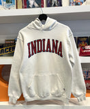 Vintage Indiana University Russell Athletic Hoodie Sz M Made in USA