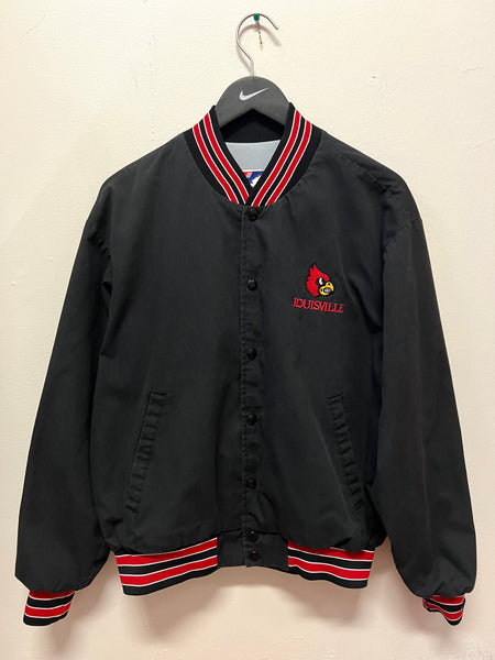 Vintage Louisville Cardinals Varsity Jacket Sz L