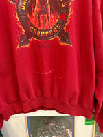 Orange County Choppers Bulldog Sweatshirt Sz L