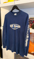 Vintage 2003 Golf US Open Olympia Fields Illinois Long Sleeve T-Shirt Sz M