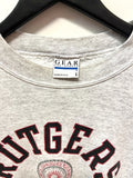 Vintage Rutgers University Alumni Sweatshirt Sz L
