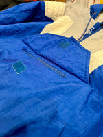 Indianapolis Colts NFL Starter 1/2 Zip Puffer Jacket with Hood Sz M