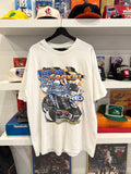 Vintage Dale Earnhardt OREO One Tough Cookie NASCAR Chase Authentics T-Shirt Sz XL Front and Back Graphics