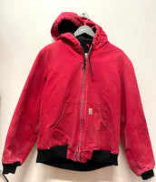 Carhartt Red Duck Quilted Active Jacket Sz S