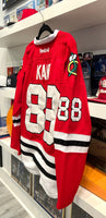 Patrick Kane #88 Chicago Blackhawks Hockey Jersey Sz 50