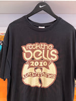 Wu-Tang Clan Rock the Bells 2010 T-Shirt Sz XXL Front & Back Graphics