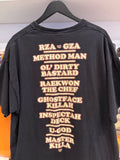 Wu-Tang Clan Rock the Bells 2010 T-Shirt Sz XXL Front & Back Graphics