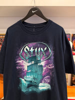 STYX World Concert Tour T-Shirt Sz XXL Front & Back Graphics
