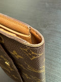 Louis Vuitton Monogram Porte Tresor Trifold Long Wallet